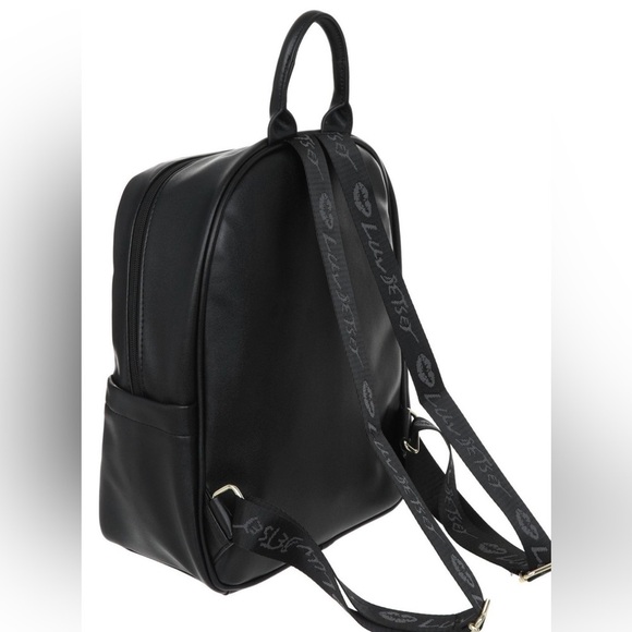 ??NWT- LUV BETSEY BY Betsey Johnson Faux Leather Quilted Charm BACKPACK ?? main image 10